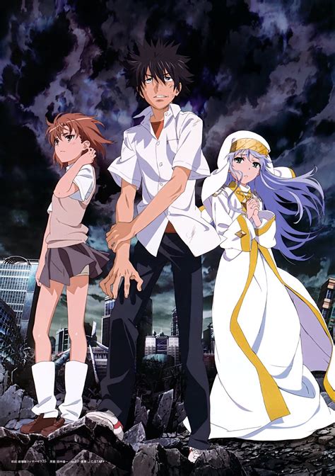 Mangz a certain magical index